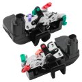 2pcs 931-634 55076291ab Door Lock Latch Actuator Assembly Replacement For Dodge Ram 1500 2500 3500 Pickup 1994-2002 Replaces 