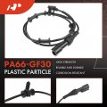 A-premium Abs Wheel Speed Sensor Compatible With Jaguar Models Xf Xfr 2011-2015 Xj 2010-2017 Xjr 2014-2017 Xk Xkr 2010-2015