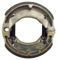 Cru Products Rear Brake Shoes For 2003-09 T 105 Se Crypton 1981-82 Sr185 