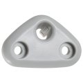 Sun Visor Mount Clip For Subaru Forester Impreza Crosstrek Gray Passenger Side Repair Bracket 