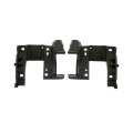 Fog Light Bracket Pair For Ram 1500 2019 2020 2021 2022 Rebel Model Front Driver And Passenger Side Pp Plastic Replacement 