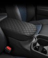 Center Console Cover Customized Armrest For 2019-2023 Rav4 Soft Cozy Leather Arm Rest Covering Car Well-make Durable Cushion 