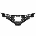 To1200417 Factory Style Front Bumper Grill Grille Mounting Panel Compatible With Toyota C-hr 2018-2019 Matte Black