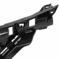 To1200417 Factory Style Front Bumper Grill Grille Mounting Panel Compatible With Toyota C-hr 2018-2019 Matte Black