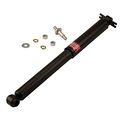 343130 Excel G Gas Shock Rear Classic Style Stock Size For Car And Truck Chrome Finish Black Silver 