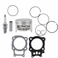 Piston Rings Gasket Kit Set For Honda Rancher 350 Trx350 2000 To 2006 13101 Hn5 670 13010 671 13111 Hc0 000 13112 Replacement