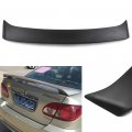 Ocpty Exterior Accessories Rear Trunk Spoiler Wing Abs Compatible With For Toyota Corolla 2003-2008