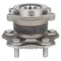 Rear Wheel Bearing Hub 950-008 For Infiniti Fx35 2003-2008 Left Or Right Axle Assembly 5 Bolts