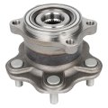 Rear Wheel Bearing Hub 950-008 For Infiniti Fx35 2003-2008 Left Or Right Axle Assembly 5 Bolts