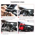 Hifrom Car Air Vent Cup Holder Car Ashtray 2pcs Adjustable For Drink Bottles Coffee Cups Thermos Ashtrays