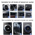 Hifrom Car Air Vent Cup Holder Car Ashtray 2pcs Adjustable For Drink Bottles Coffee Cups Thermos Ashtrays