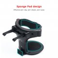 Hifrom Car Air Vent Cup Holder Car Ashtray 2pcs Adjustable For Drink Bottles Coffee Cups Thermos Ashtrays