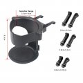 Hifrom Car Air Vent Cup Holder Car Ashtray 2pcs Adjustable For Drink Bottles Coffee Cups Thermos Ashtrays