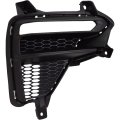 Front Passenger Side Bumper Molding Trim For Kiate 2019 2020 2021 Fe Model Black Replacement For Ki1039134 86596m7000 