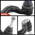 A-premium 2 X Front Outer Tie Rod Ends Compatible With Cadillac Ct6 2016 2017 2018 2019 2020