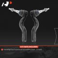 A-premium 2 X Front Outer Tie Rod Ends Compatible With Cadillac Ct6 2016 2017 2018 2019 2020