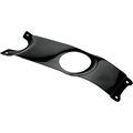 189870 Plastic Replacement Gas Tank Cover For Atv Black Polyethylene Bodywork Vehicle Specific Fit 