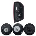 Left Driver Side Tail Light Assembly For Frontier 2005 2021 And Equator 2009 2012 Rear Halogen Lamp With Bulbs Replaces