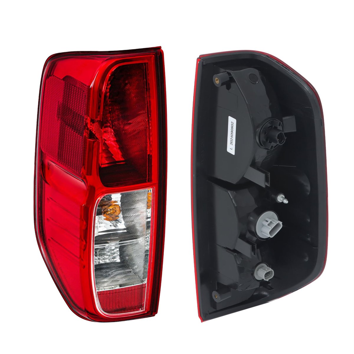 Left Driver Side Tail Light Assembly For Frontier 2005 2021 And Equator 2009 2012 Rear Halogen Lamp With Bulbs Replaces