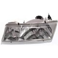 Mercury Grand Marquis Headlight Assembly 1998 To 2002 Driver Side Halogen Clear Lens For Fo2502149 Yw3z 13008 Cb 