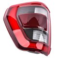 Geluoxi Taillight Assy Led Rear Lamps With Blind Spot Left Ml34-13b505-ca Nl3z13405f Replacement For Ford F150 2021-2023 