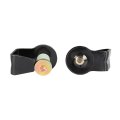 2pcs Door Latch Lock Striker Bolt Set Replacement For 1980-1997 F-350 Pickup Truck 38448