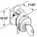 Prime-line S 4130 Mailbox Lock Replacement Multipurpose For Several Brands A Ilco 1003m Keyway Opens Clockwise With 90a