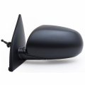 Driver Side Mirror For Hyundai Accent Sedan Hatchback Textured Black Foldaway Manual Remote 65538y 