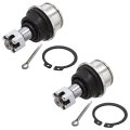 Niche Ball Joint For Honda 51355-hp5-601 Can-am 706200653 2 Pack 