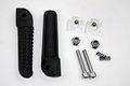 Httmt Mt390-028-bk Black Rear Foot Pegs Footrest For Yzf-r1 Yzf-r6 Yzf R6 R1 1999-2011 