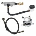 M Mati Rear Brake Caliper Master Cylinder Hose Assy For Yamaha Yz80 Yz85 1993-2022 4es-2580w-00-00 5pa-2580w-00-00