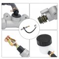 M Mati Rear Brake Caliper Master Cylinder Hose Assy For Yamaha Yz80 Yz85 1993-2022 4es-2580w-00-00 5pa-2580w-00-00