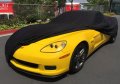 Carscover Custom Fit C6 2005-2013 Chevy Corvette Car Cover For Blackshield Cashmere-look