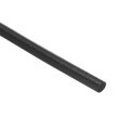 Silicone Foam Seal Weather Strip 4 5mm Dia 5m 15ft Sponge Rubber Cord Solid Black 