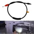 924-481 Front Power Door Latch Cable 25 8 For 2010-2013 Chevrolet Silverado With Locks Without Remote Start Entry