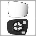 Auto Dynasty Ni1325109 Factory Style Non-heated Passenger Right Side Mirror Glass Lens Compatible With Juke 15-17 Reflective