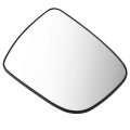 Auto Dynasty Ni1325109 Factory Style Non-heated Passenger Right Side Mirror Glass Lens Compatible With Juke 15-17 Reflective