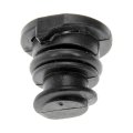 Engine Oil Drain Plug For Volkswagen Passat 2018 2019 2020 2021 2022 Black Nylon Material Medium Thread O Ring Gasket 