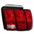 1999-2004 Ford Mustang Passenger Side Replacement Taillight Rear Lamp Fo2801146 99- 02 Base Gt Model 