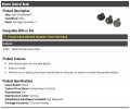 Heater Control Knob Black Compatible With 1999-2005 Pontiac Grand Am