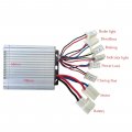 Tdpro 350w 36v Brush Speed Motor Controller For Electric Scooter Bicycle E Bike Tricycle