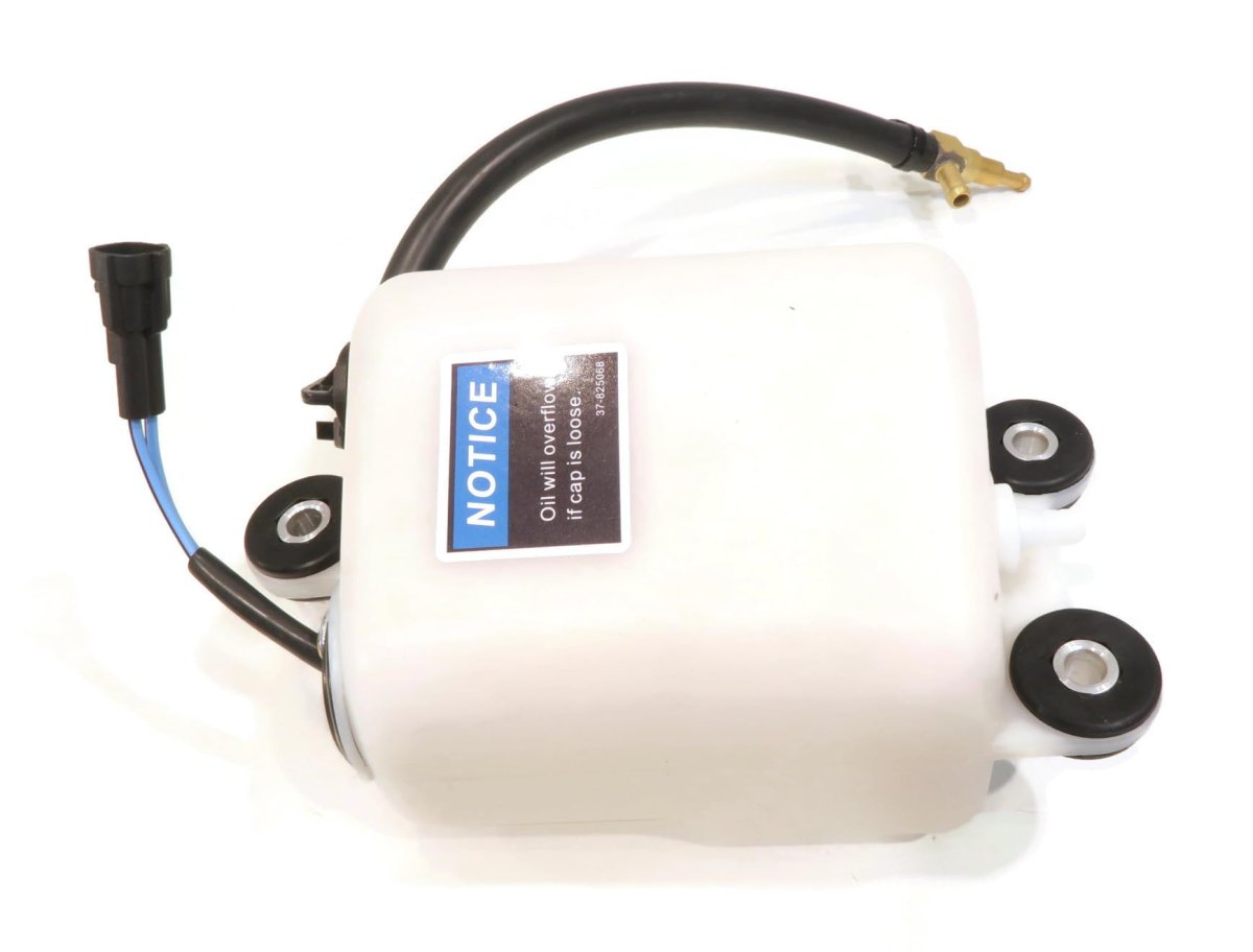 Oil Tank Assembly For Mercury And Mariner 200 225 250 Hp Outboards Fits 2000 2003 To 2010 2013 225dfi Xl Dig Sw Pro Xs Proxs