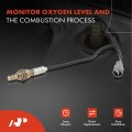 A-premium O2 Oxygen Sensor Compatible With Toyota Solara 1999 2000 2001 3 0l Upstream Downstream 2-pc Set