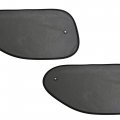 Uxcell 2 Pairs Side Window Screen Sun Shade Cover Shield Sunshade Protector For Car