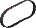 2 Pcs Poly V Drive Belts For Rikno 70-150vsr-38b Mini Lathe High Strength Rubber Ribbed Motor Replacement Black