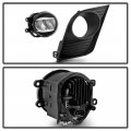 Acanii For 2014-2017 Lexus Ct200h Smd Led Fog Lights Bumper Driving Lamps W Switch Assembly Driver Passenger Side