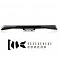 G-plus Rear Spoiler Wing Compatible With Ford Mustang S550 2015 2016 2017 2018 2019 2020 Black
