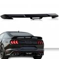 G-plus Rear Spoiler Wing Compatible With Ford Mustang S550 2015 2016 2017 2018 2019 2020 Black