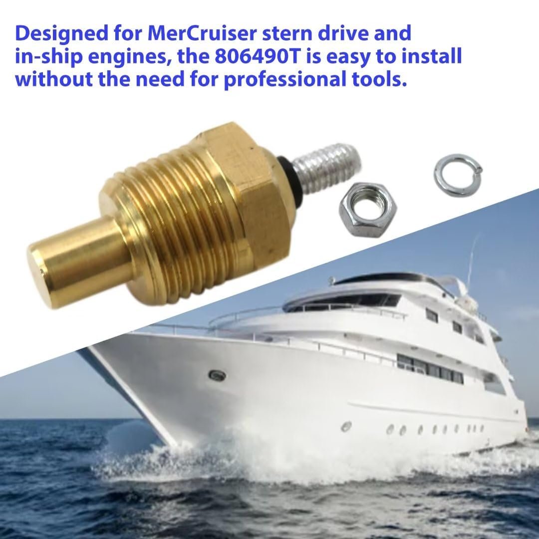 Latest Updated Water Temperature Sensor Replacement For Stewart Wamer 352bc-d