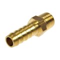 Fuel Hose Fitting Brass Thread Barb Straight Shape 1 4 Npt 0 295 In Inner Diameter Alx-pau-rb-785-416d-cla1 